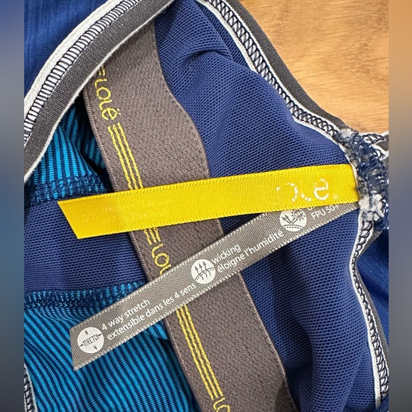 💜 Lole Love Top UPF 50+ Braided Back Strap 💜 - Picture 4 of 4